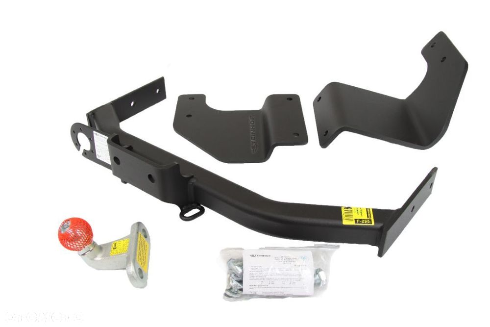 Hak Holowniczy + WIĄZKA 7PIN do Ford Transit Connect I od 2008 do 2013 - 2