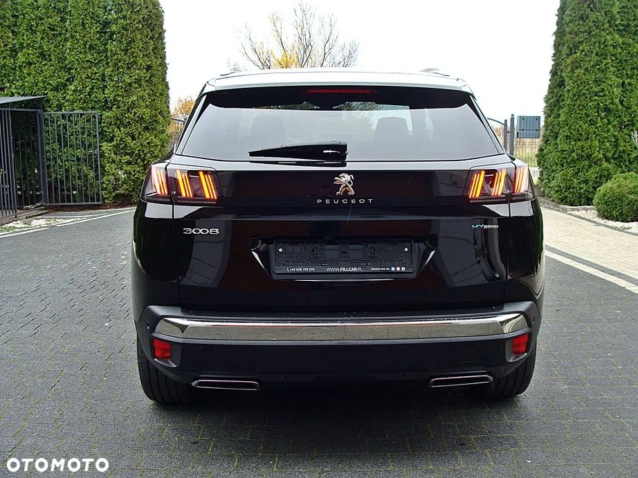 Peugeot 3008 Hybrid 225 e-EAT8 GT Pack - 6