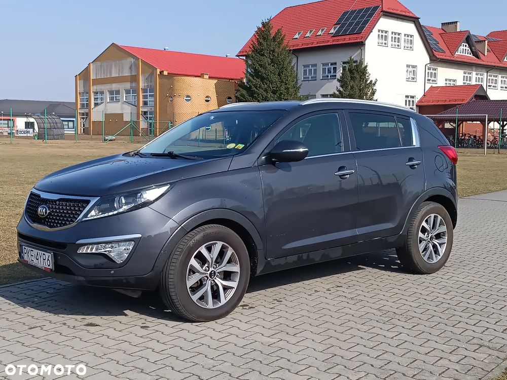 Kia Sportage 1.7 CRDI 2WD ISG Dream-Team Edition - 1