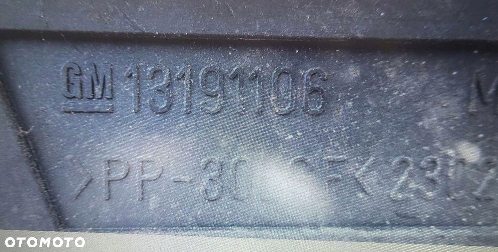 CORSA D 1.2 PAS PRZEDNI WZMOCNIENIE BELKA OKULAR 13191106 - 2