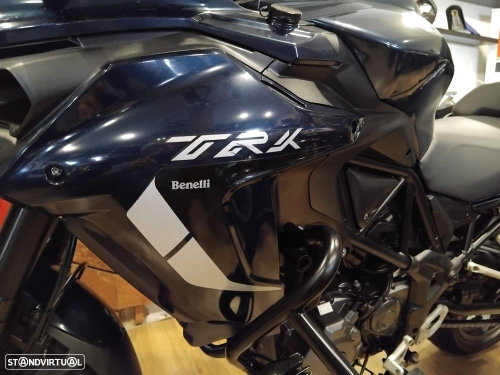 Benelli TRK 502 - 15