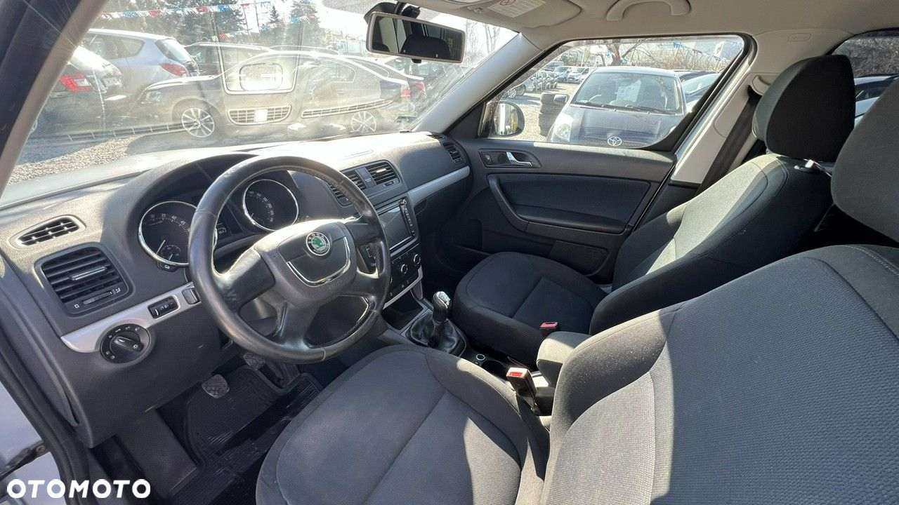 Skoda Yeti - 17
