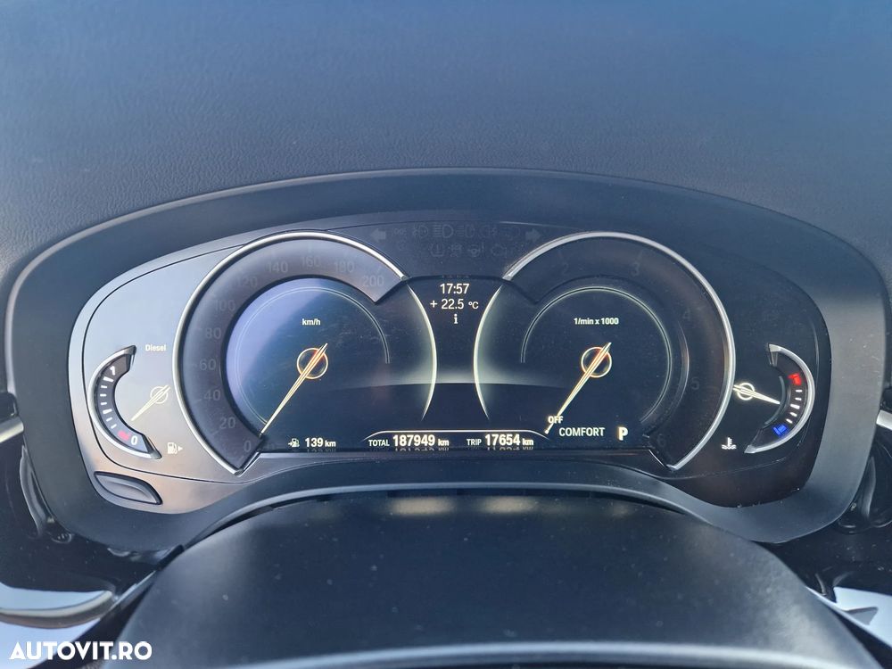 BMW Seria 5 2017 photo 3