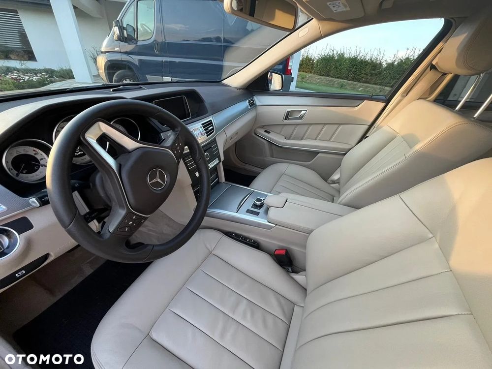 Mercedes-Benz Klasa E 200 BlueTEC 7G-TRONIC Edition - 8