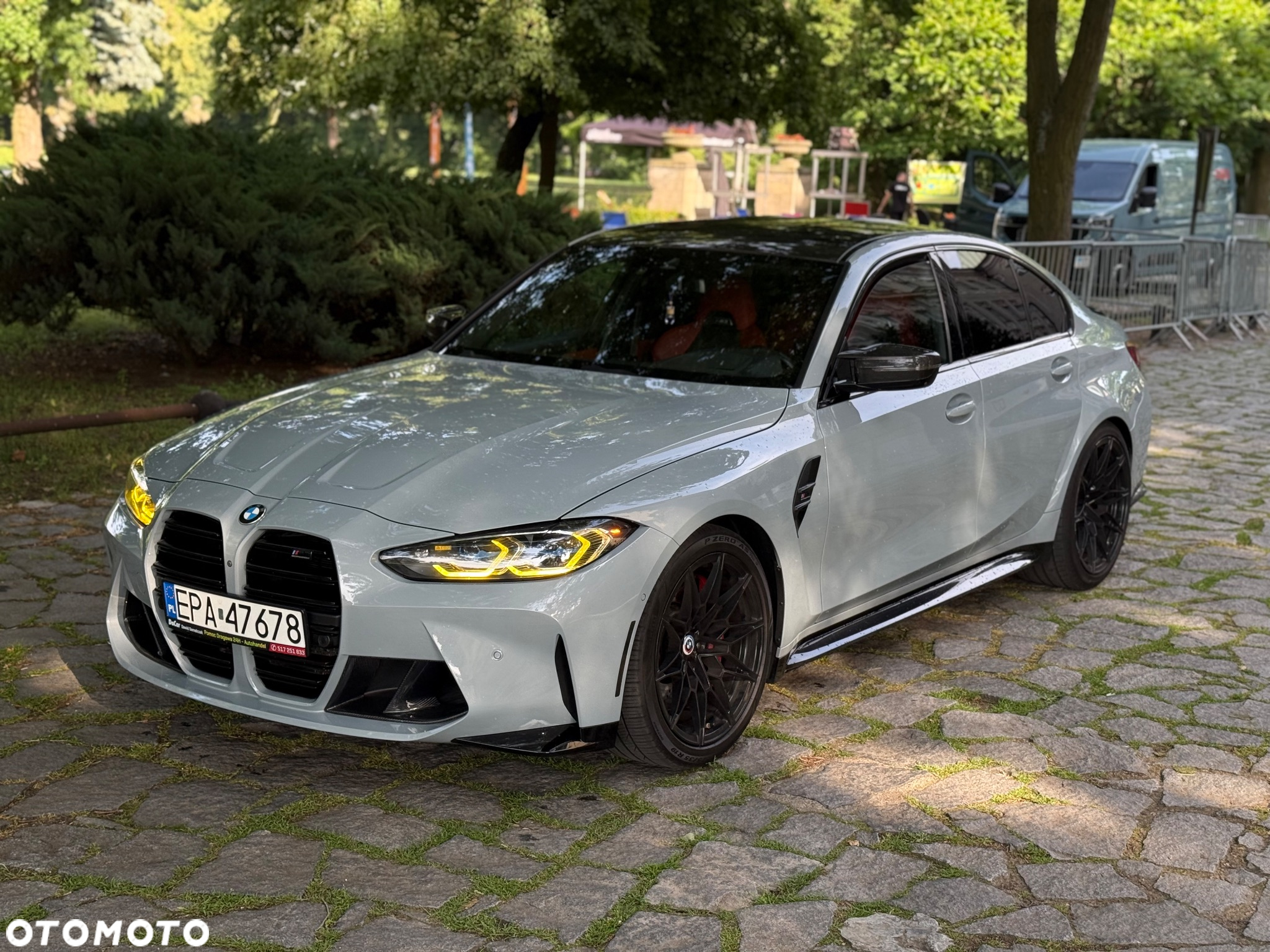 BMW M3 M Competition sport - 3