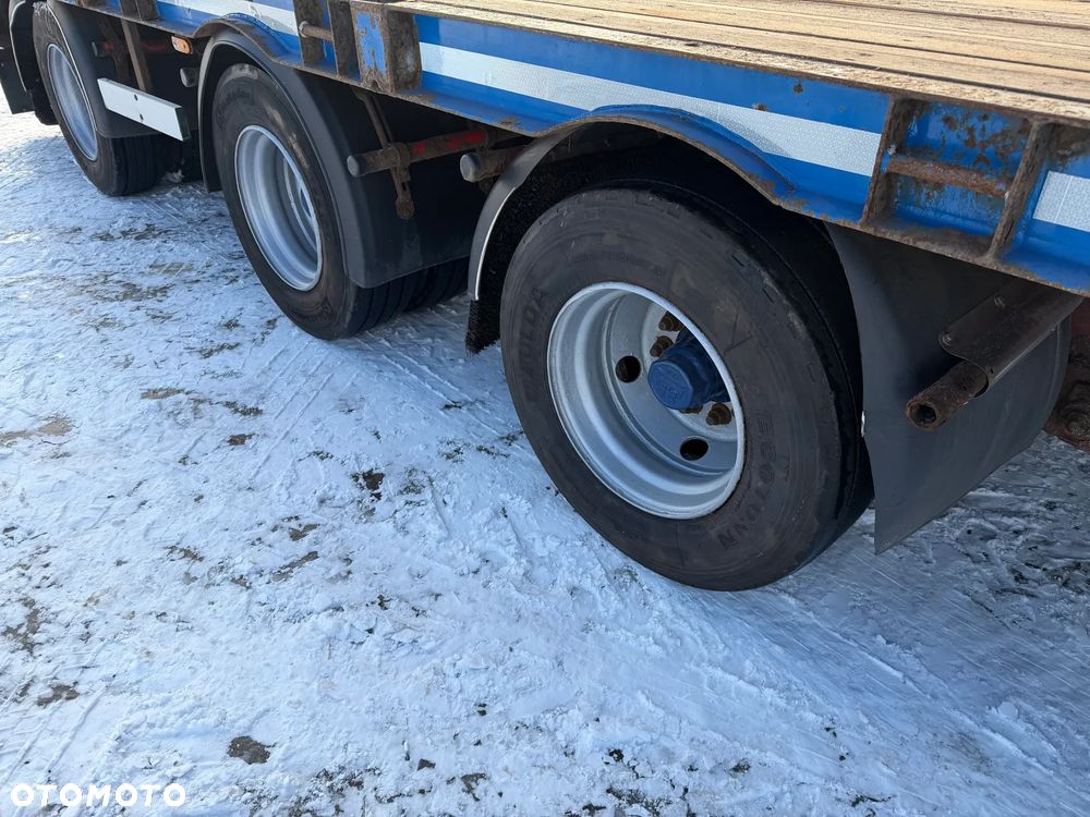 Lag Niskopodwoziowa Rozciągana 4,50 m 2007 rok - 14