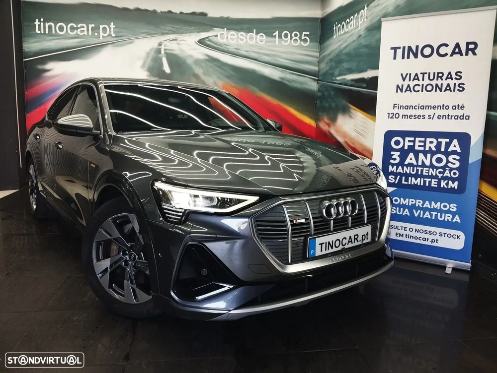 Audi e-tron Sportback 55 quattro S line - 2