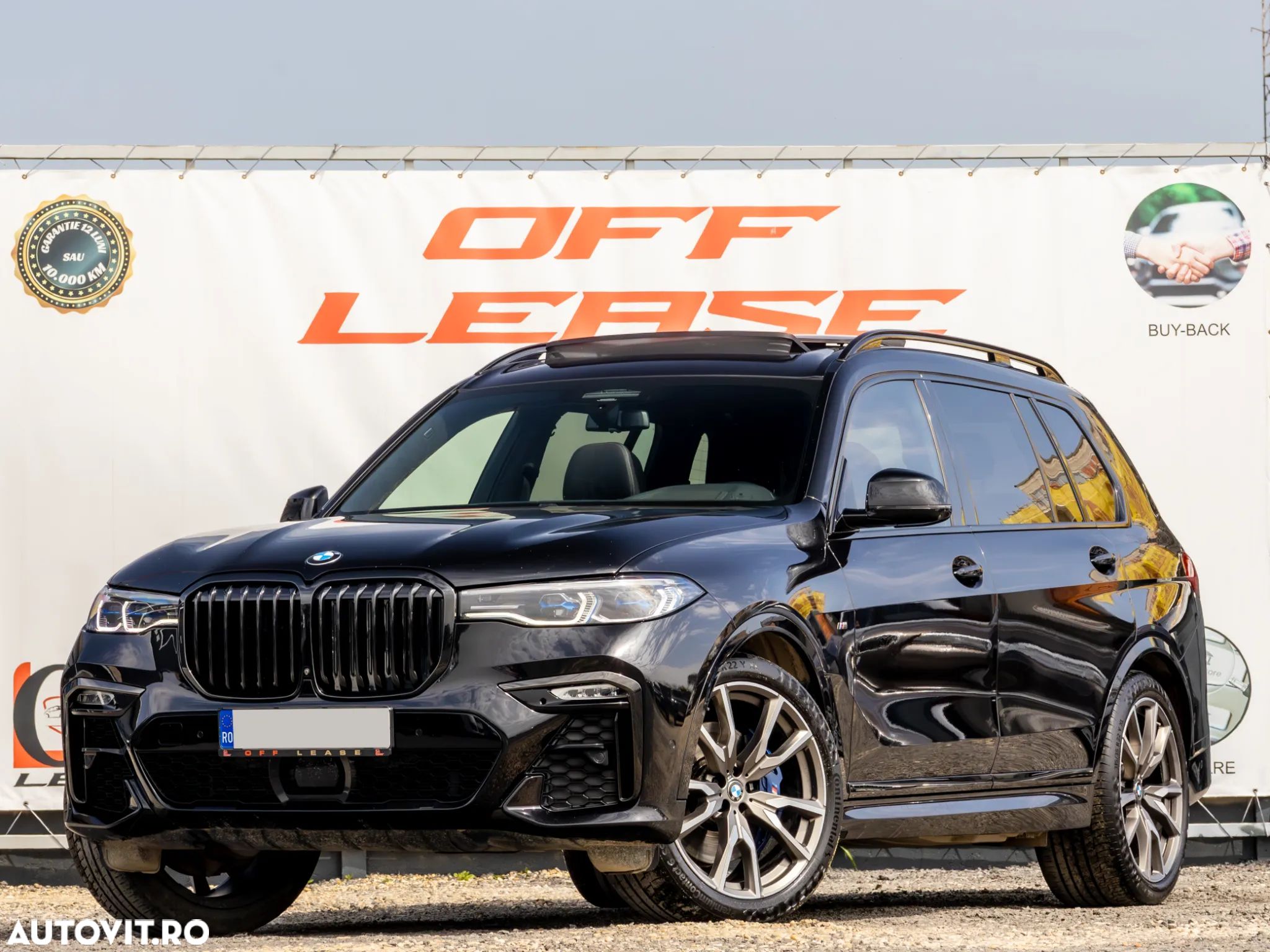 BMW X7 M50d - 1