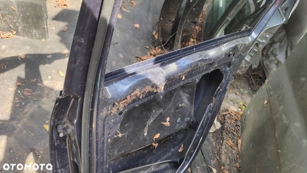 DRZWI PRAWY TYŁ VW PASSAT B7 SEDAN CHROM - 5
