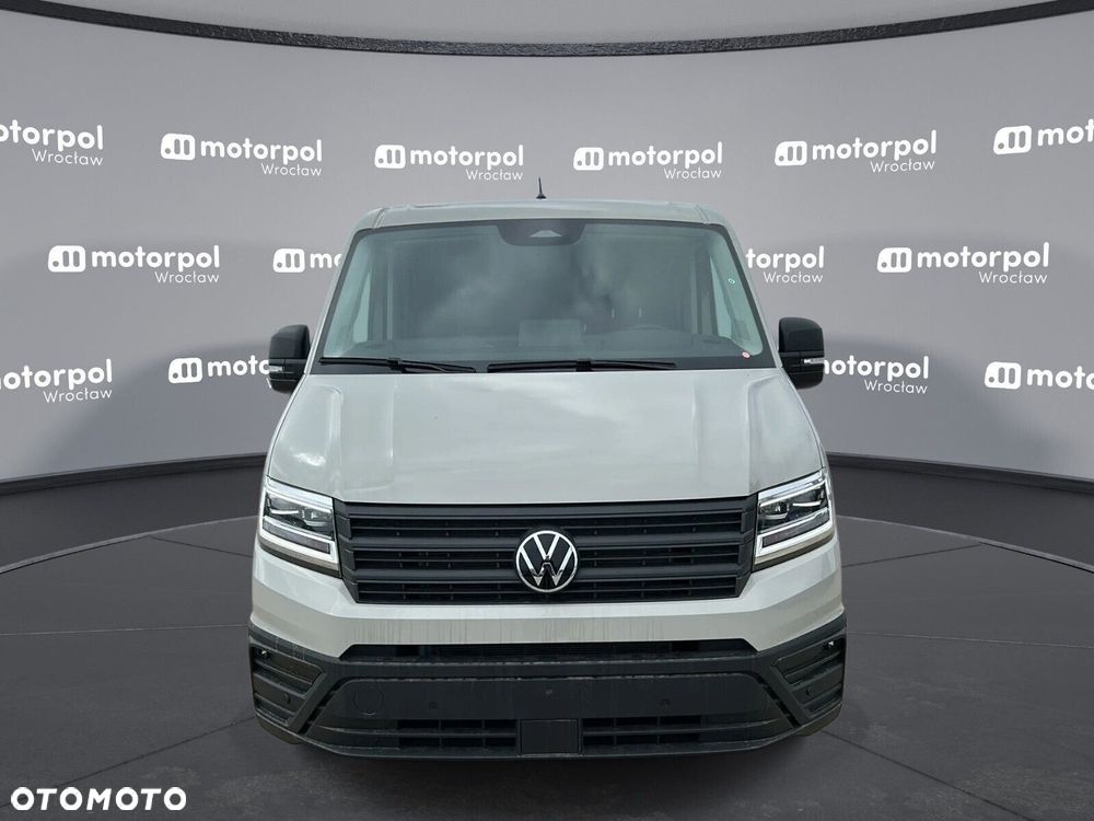 Volkswagen Crafter 35 WYWROTKA AUTOMAT/7os./Podw. Kabina L4, 2.0BiTDI 163 KM ,r.o. 4490 mm - 2
