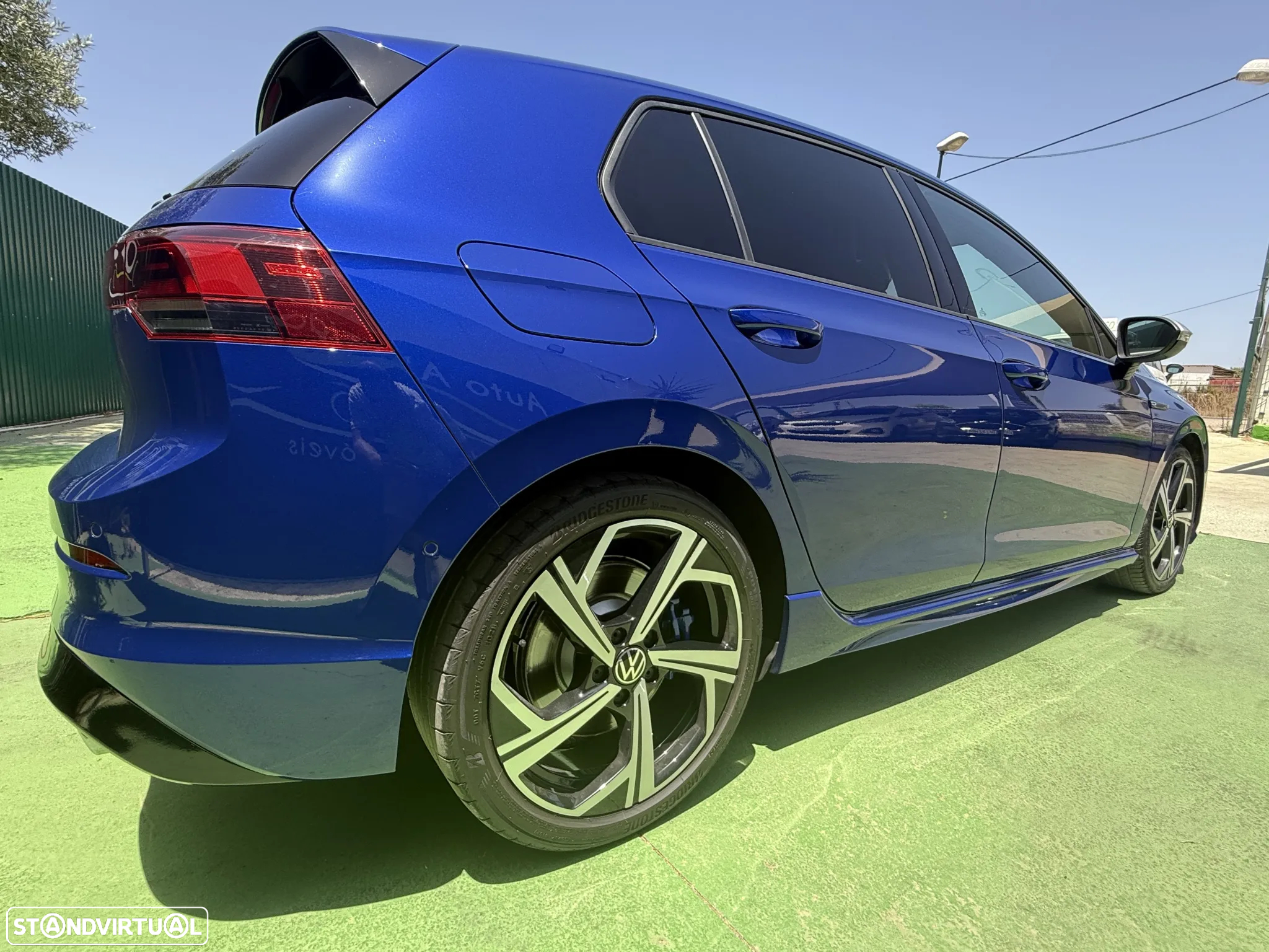 VW Golf 2.0 TSI R DSG - 16