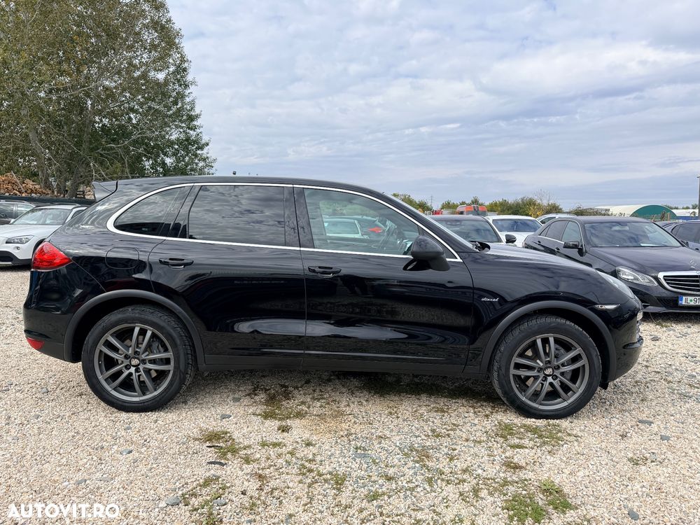 Porsche Cayenne Diesel Tiptronic S - 15