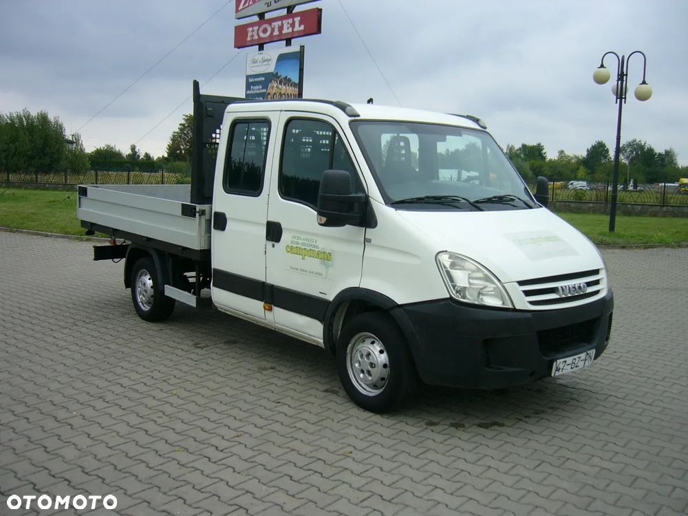 Iveco Daily 35s10 Doka 7 osób Faktura vat - 3