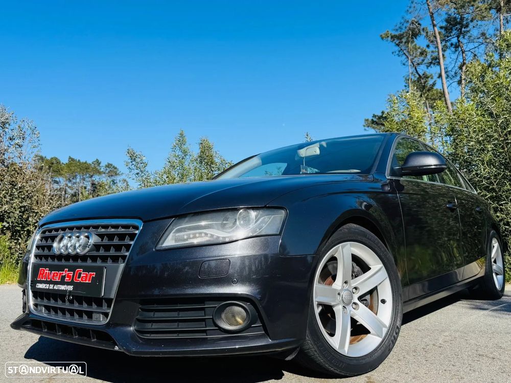 Audi A4 2.7 TDI V6 Exclusive Multitronic - 3