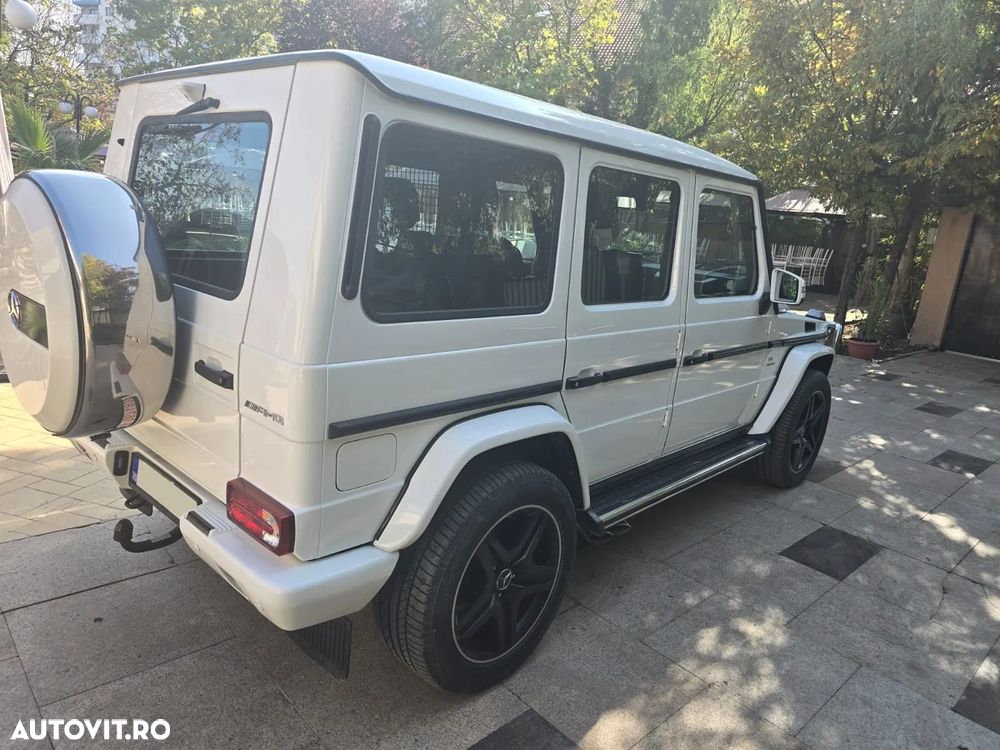 Mercedes-Benz G 63 AMG SW Long - 8