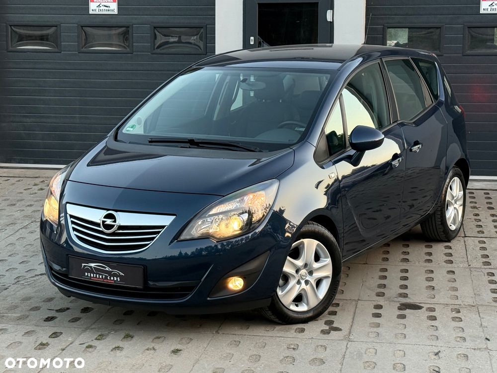 Opel Meriva 1.4 Ecoflex Design Edition - 4