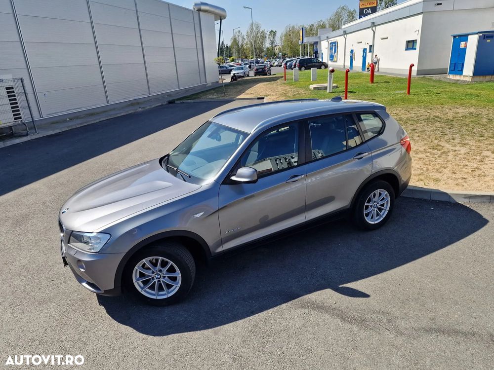 BMW X3 xDrive20d Aut. - 22