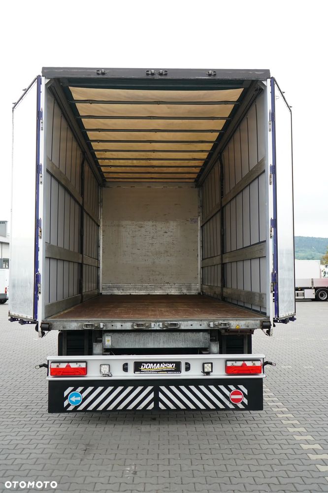 Inny TANG / FIRANKA / TANDEM / DŁ. 7,25 M / 18 PALET / GÓRNY SPRZEG - 10
