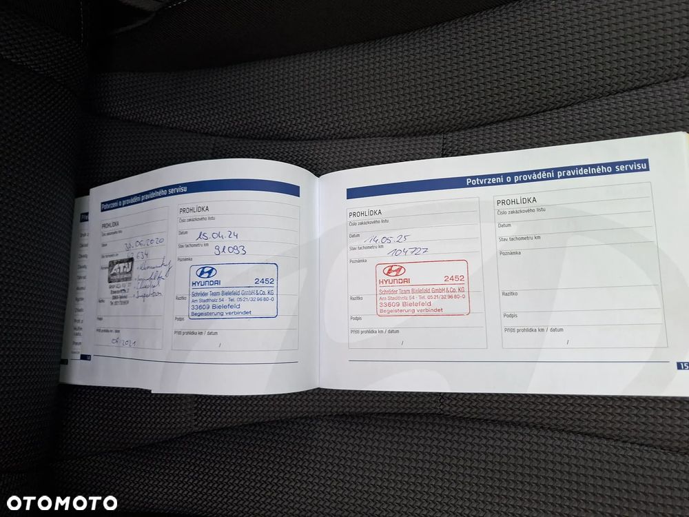 Hyundai i30 blue Kombi 1.6 GDi Passion - 35