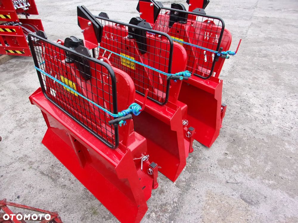 Inny Przyczepa leśna Kellfri 8 ton z żurawiem HDS 6,3m - odkładany HDS - TROL, Wyciągarka leśna do drewna KR4 - 4 tony WIRAX, Pomarol Chwytak do zrywki drewna hydrauliczny CHD100 / CHD110 - kleszcze do drewna, Rębak do drewna, trocina, zrębka - 21