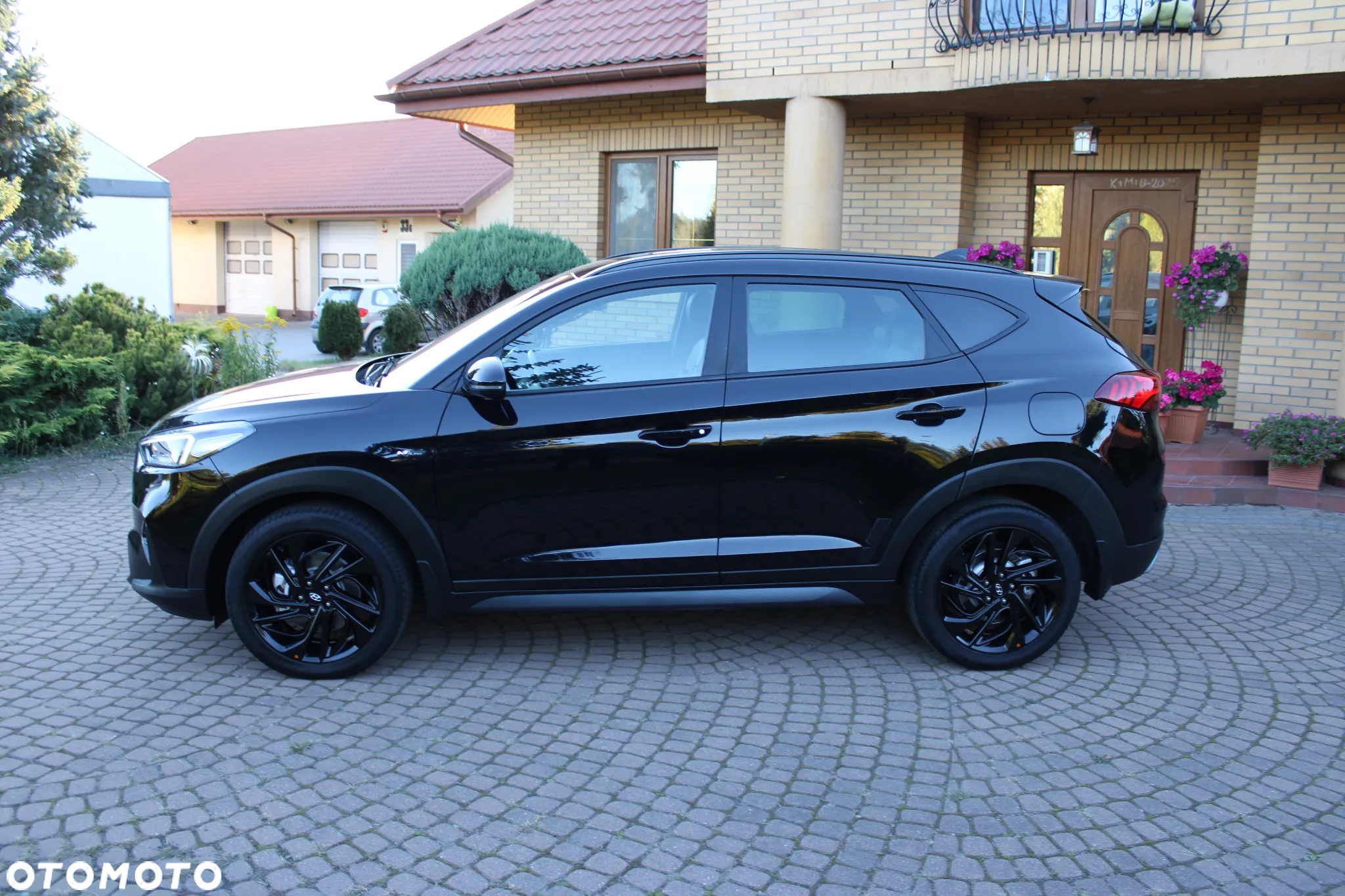 Hyundai Tucson 2.0 CRDi 48V N Line 4WD - 5