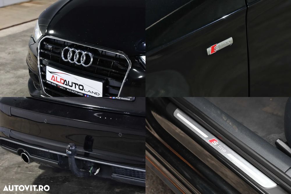 Audi A3 1.6 TDI ack (clean diesel) S line Sportpaket - 29