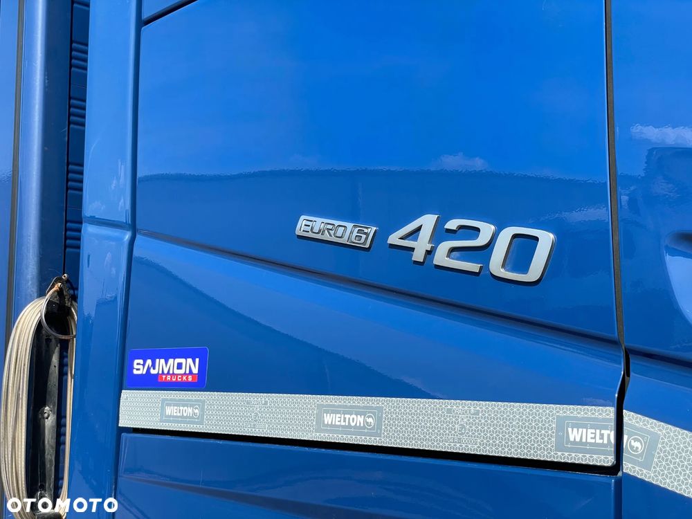 Volvo FH 420 / ZESTAW TANDEM 120M3 / PRZEJAZDOWY / SALON PL - 10