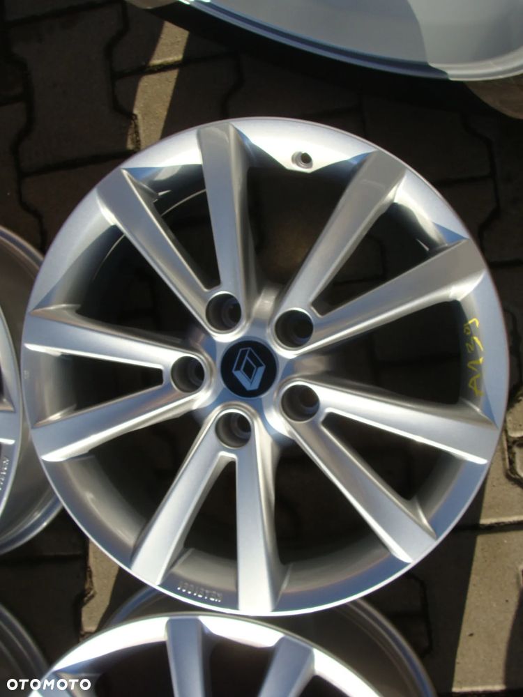 a139 5x114,3 Renault Fluence Megane Scenic Grand Scenic - 2