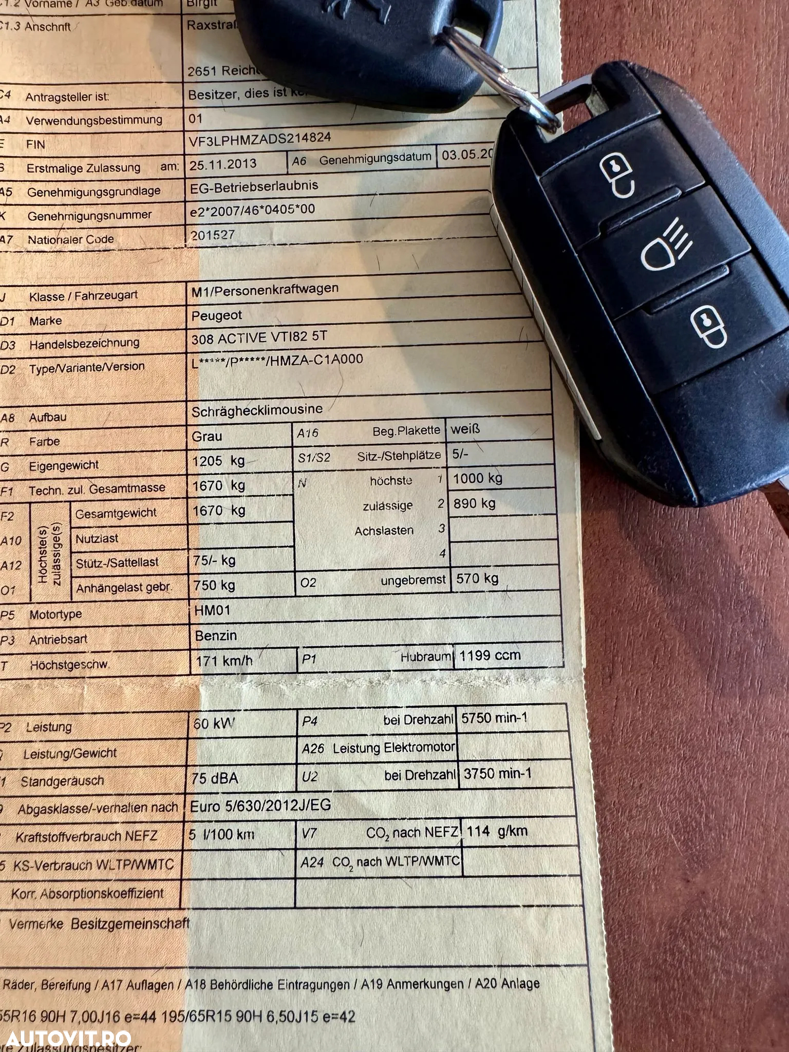 Peugeot 308 82 VTi Active - 17