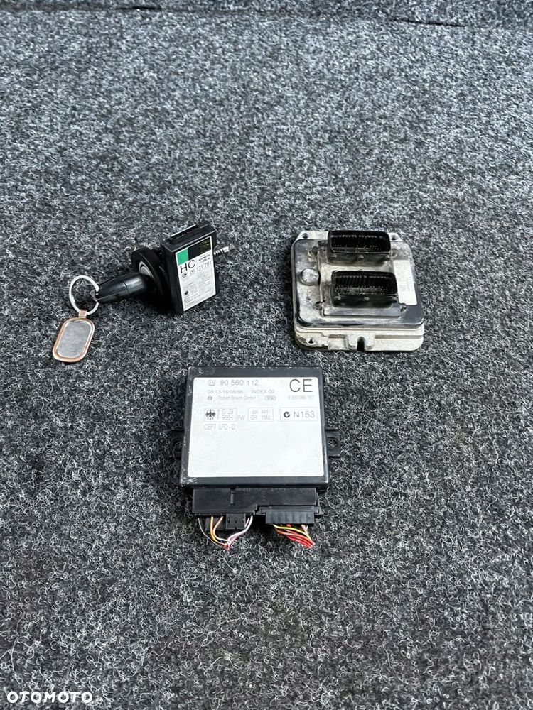 zestaw startowy opel vectra B 1.8 16v 905569370 - 1