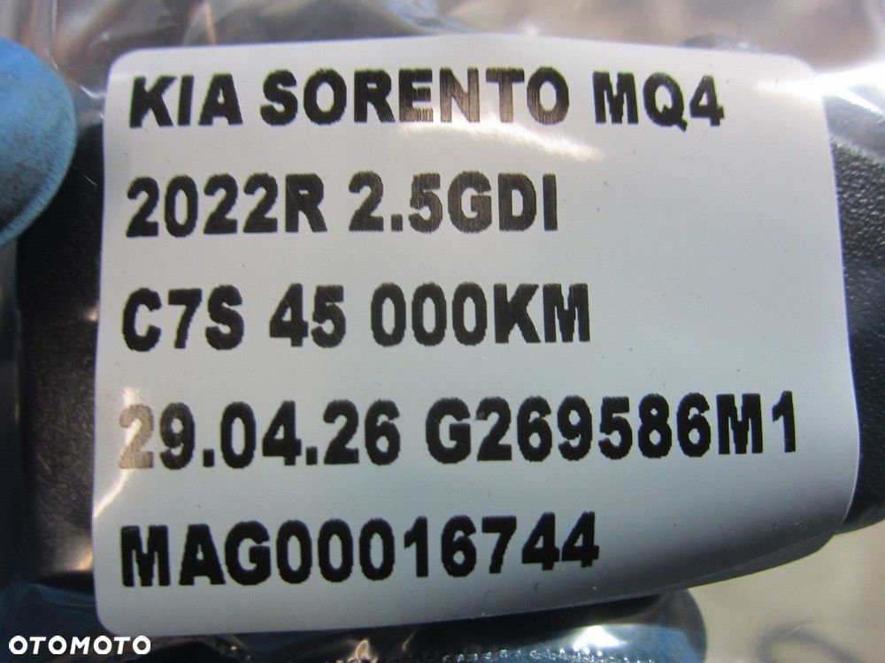 KIA SORENTO IV MQ4 KLUCZYK SMART KEY OBUDOWA PILOT USA 507204A003 - 9