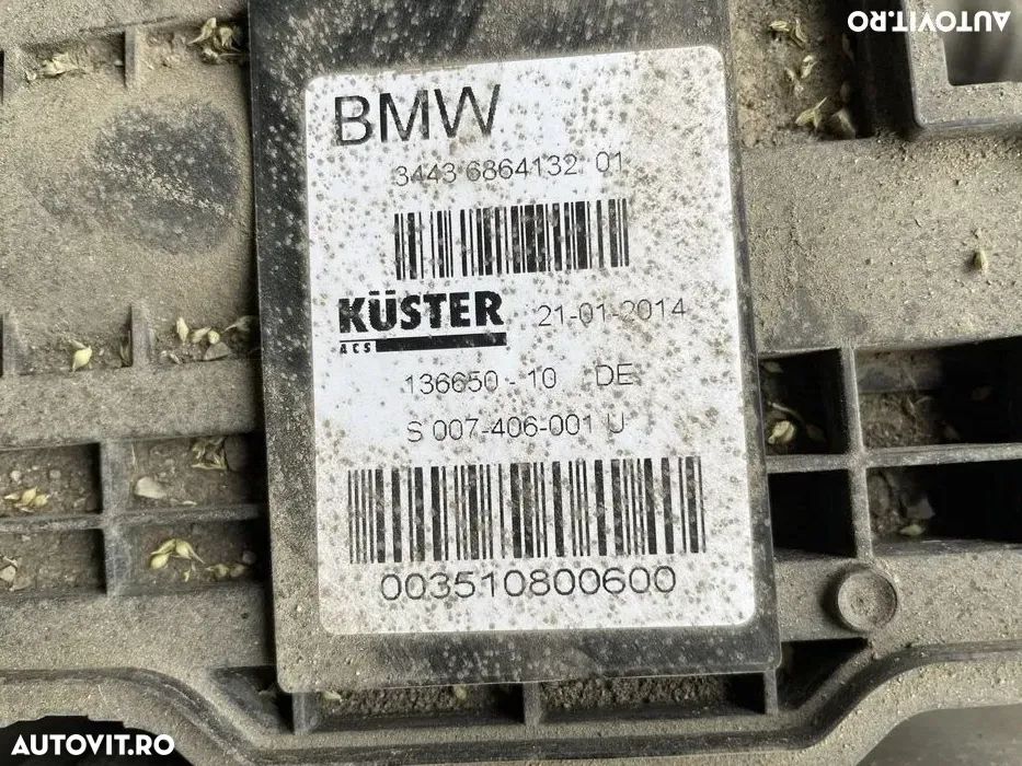 Punte spate bmw F01 F02 grup 281  750xd cardan planetare modul frana de mână Motoras diferențial  raport 2.81 550xd F10 F11 640xd 640d F06 Gran coupe Grand cupe fuzeta planetara spate planetare brate h brat - 2