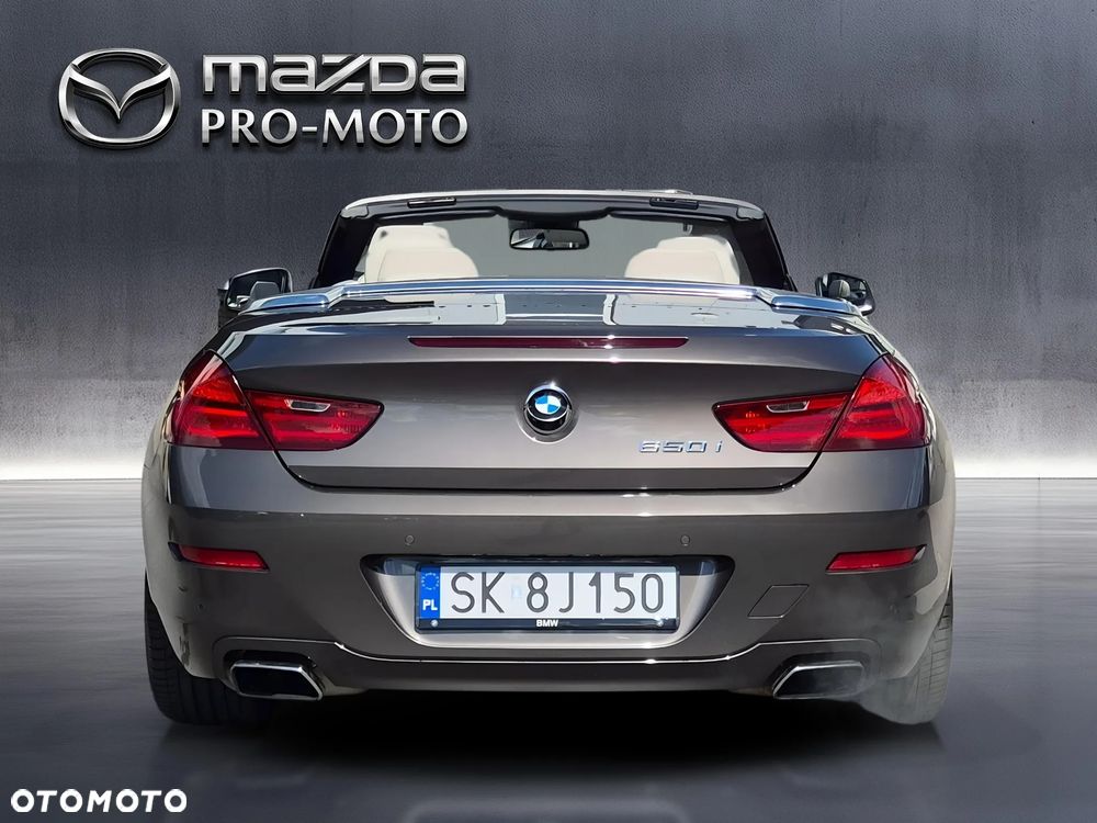 BMW Seria 6 650i - 9