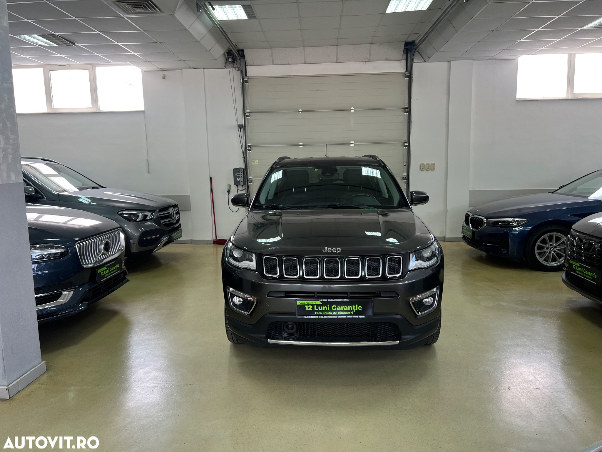 Jeep Compass 2.0 M-Jet 4x4 AT Limited - 36
