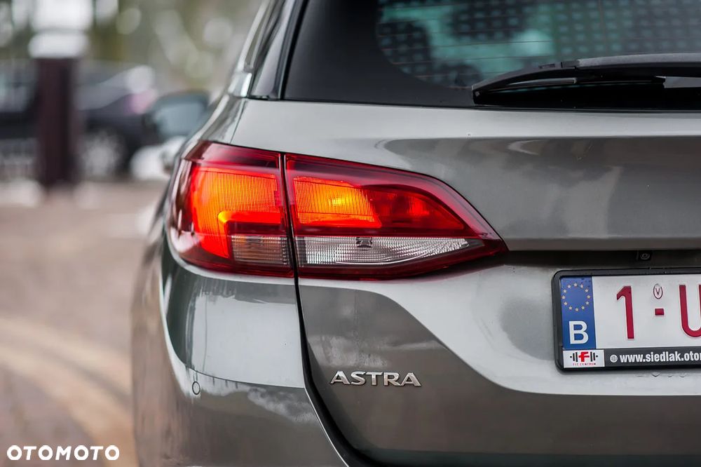 Opel Astra 1.4 Turbo Dynamic - 9