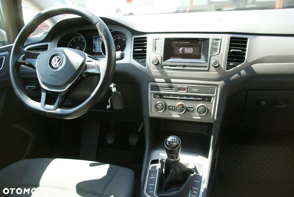 Volkswagen Golf Sportsvan SV 1.4 TSI BMT Comfortline - 15