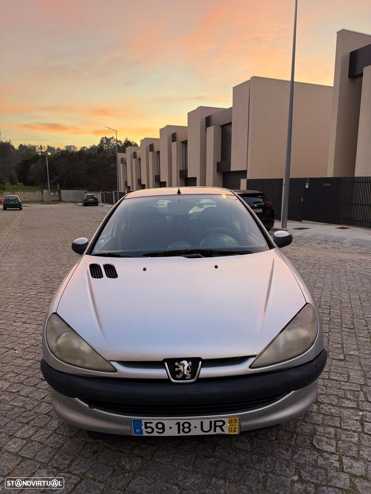 Peugeot 206 1.1 Color Line - 8
