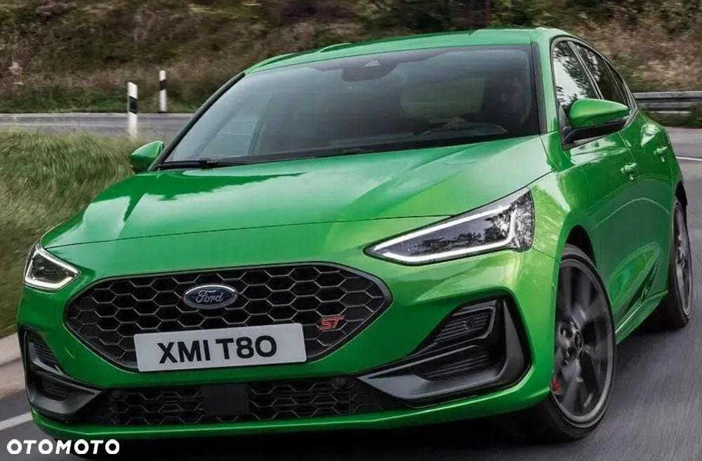 KOMPLETNY PRZÓD MASKA ZDERZAK LAMPY CHŁODNICE FORD FOCUS MK4 LIFT ST 2.3 - 2