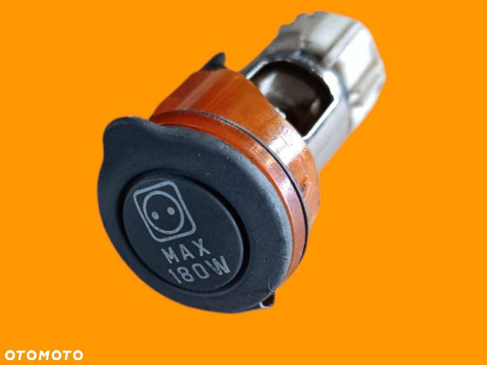 gniazdo zapalniczki podświetlane 12v ducato jumper boxer 06+