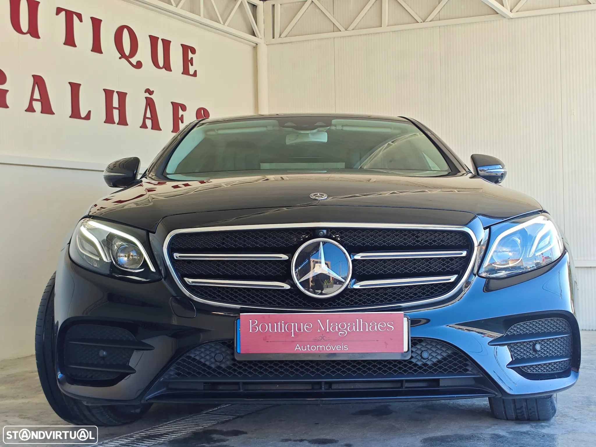Mercedes-Benz E 300 de AMG Line - 10