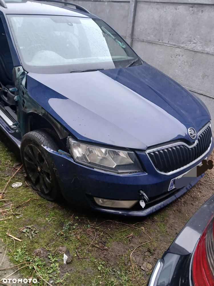 Skoda octavia 3 Maska zderzak błotnik pas - 1