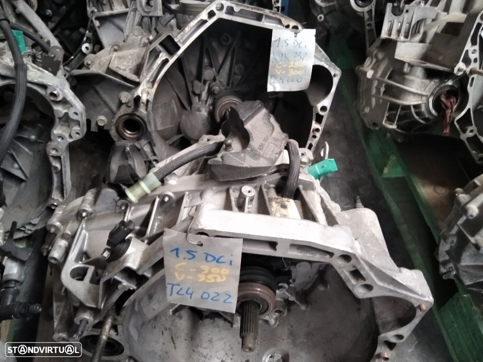 Caixa velocidades Renault TL4 022 - 1
