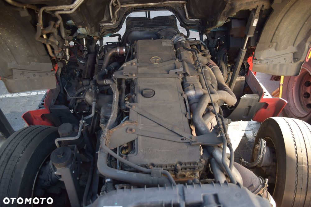 KOMPLETNY SILNIK MERCEDES ACTROS MP4 EURO 6 460KM OM470 - 2