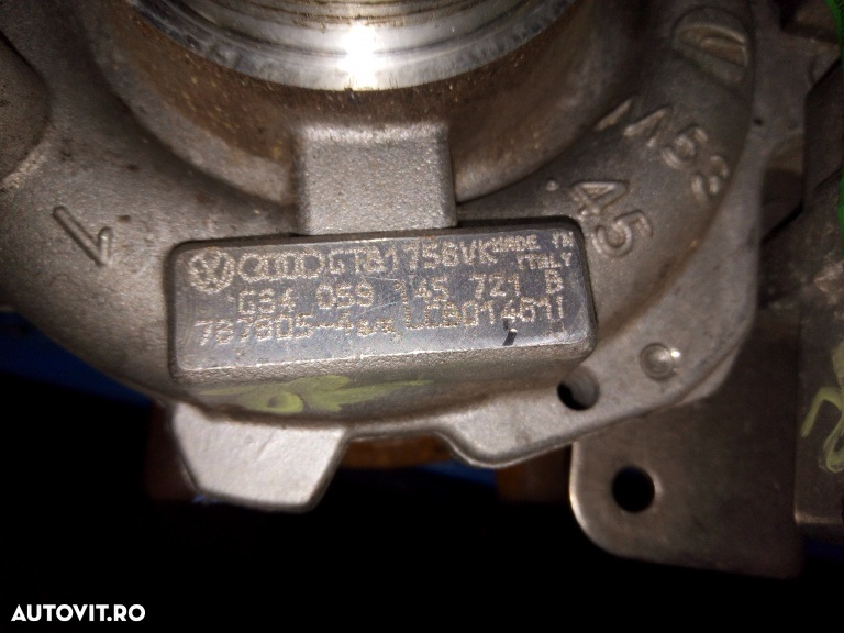Turbo TURBINA AUDI A4 A5 A6 Q5 2.7 TDI 3.0 TDI 059145721B 059145721G CGK CCW - 4