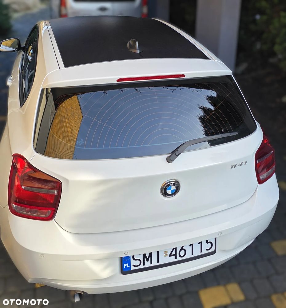BMW Seria 1 114i - 9