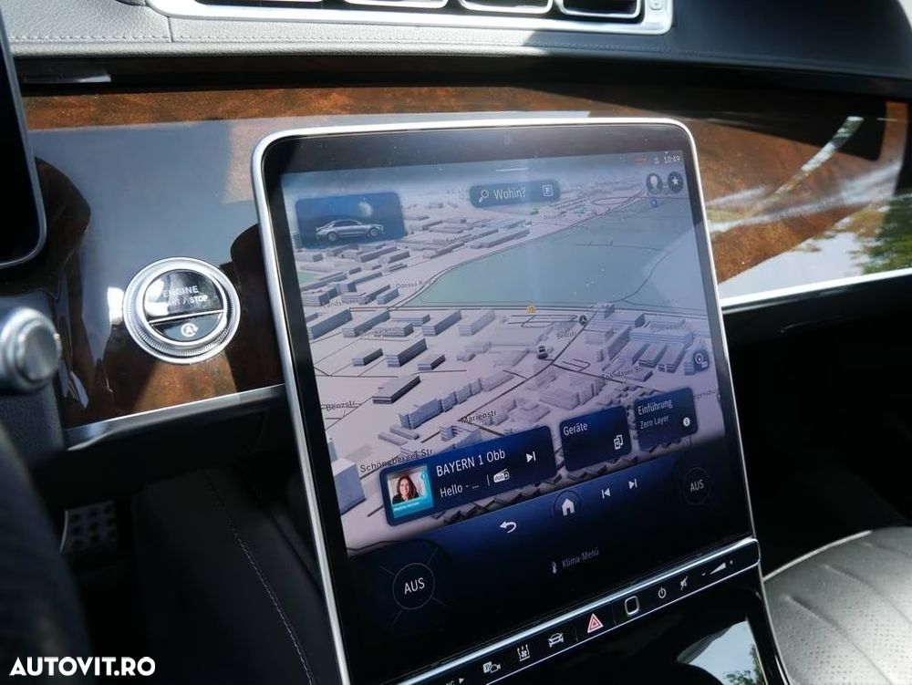 Mercedes-Benz S 400 d 4MATIC 9G-TRONIC - 11