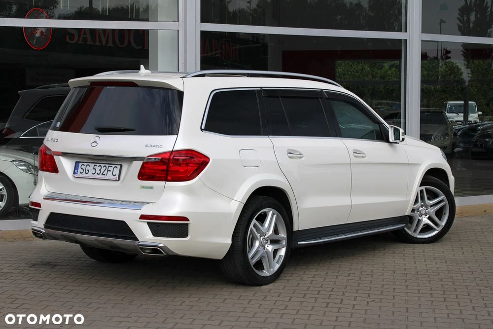 Mercedes-Benz GL 500 4-Matic - 8