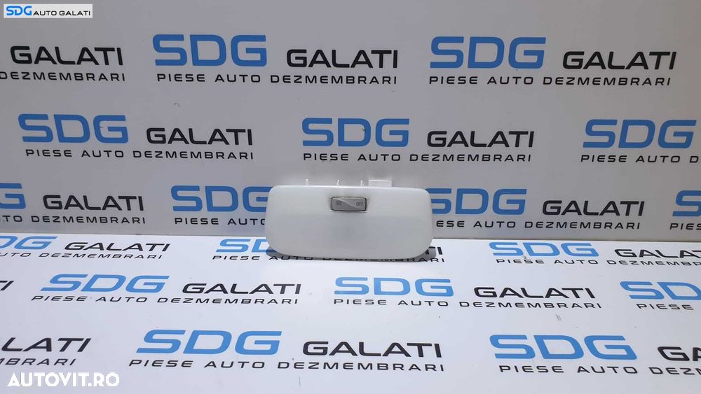 Plafoniera Lumini Lampa Iluminare Plafon Tavan Habitaclu Spate Renault Megane 3 2008 - 2015 Cod 264300007R - 1