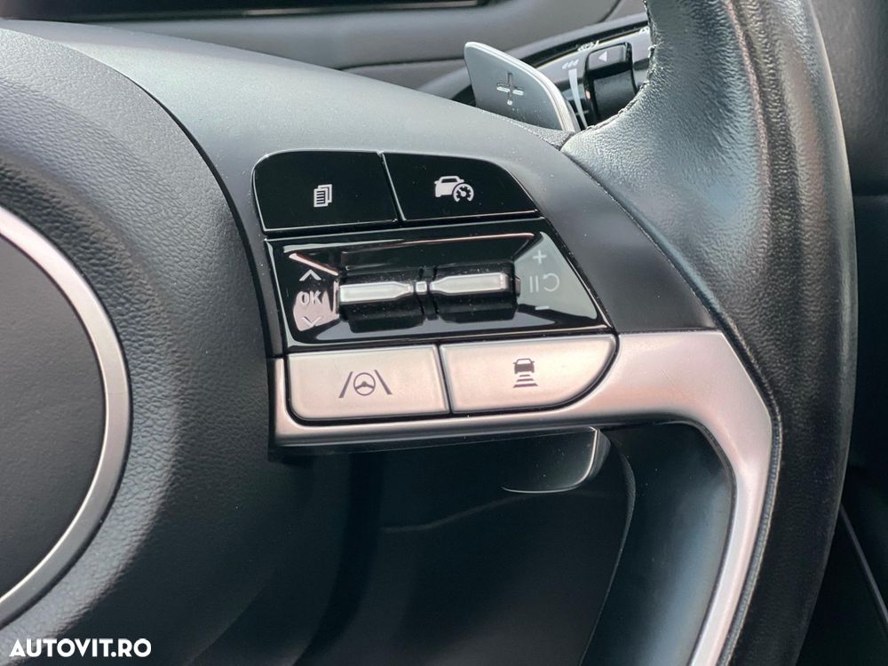 Hyundai Tucson 1.6 l 215 CP 4WD 6AT HEV Luxury - 22