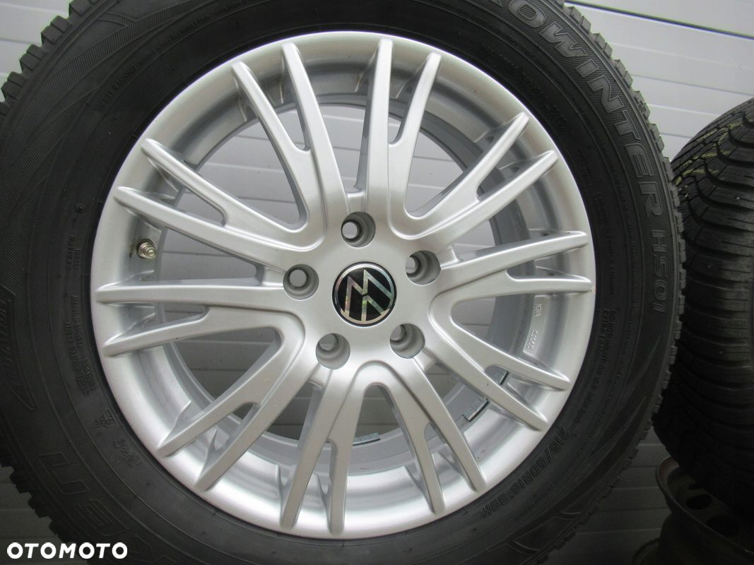 ALU+OPONY ZIMA R16 VW T-ROC,PASSAT b8,BEETLE,TOURAN 2,SKODA YETI,SUPERB - 2